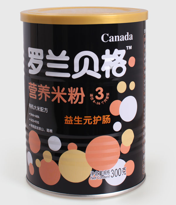 羅蘭貝格聽裝益生元護腸營養(yǎng)米粉