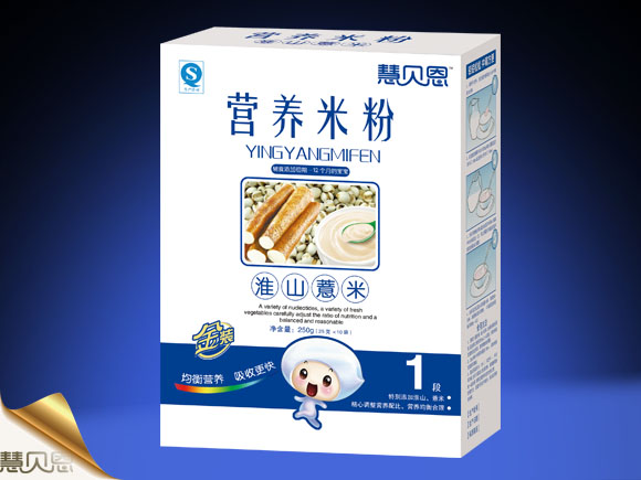 慧貝恩淮山薏米營養(yǎng)米粉