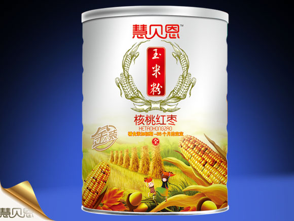 慧貝恩核桃紅棗護腸玉米粉