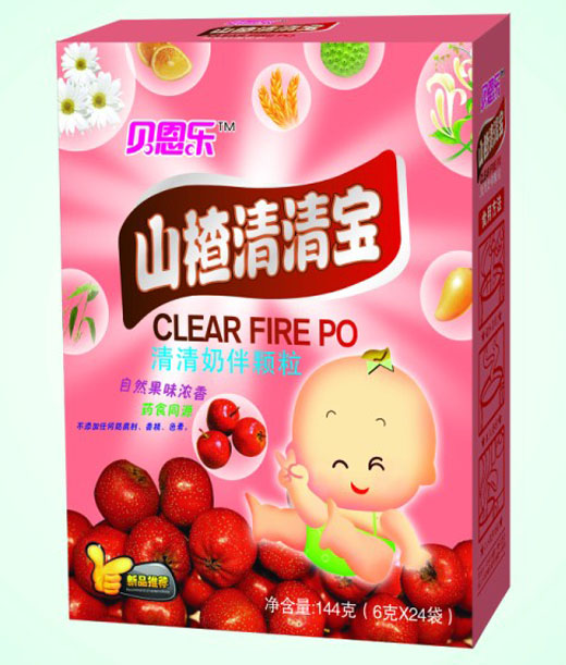 貝恩樂(lè)山楂清清寶