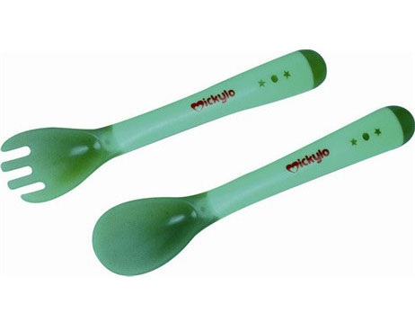 米奇樂感溫湯叉匙