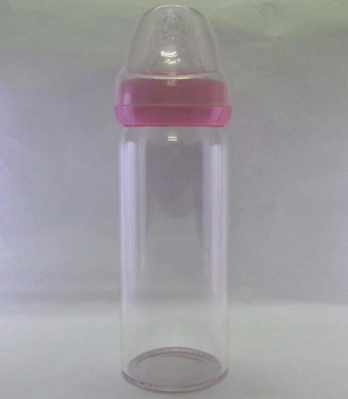 嬰兒寶300ML寬口徑直身玻璃奶瓶
