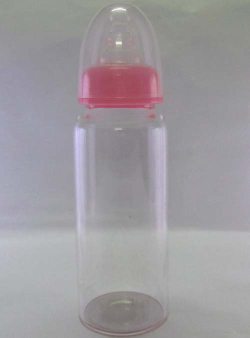 嬰兒寶240ML標口徑直身玻璃奶瓶