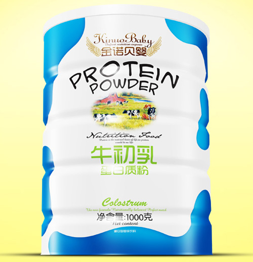 金諾貝嬰牛初乳蛋白質(zhì)粉鐵聽(tīng)
