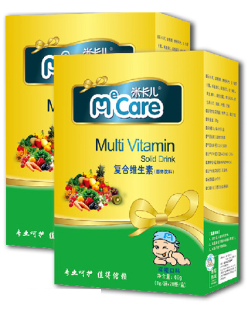 米卡兒復合維生素