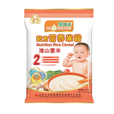 紐加素2段淮山薏米營養(yǎng)米粉袋裝