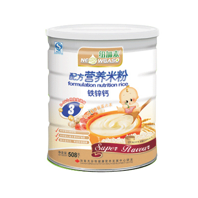 紐加素3段雞肉蔬菜菜營養(yǎng)米粉袋裝