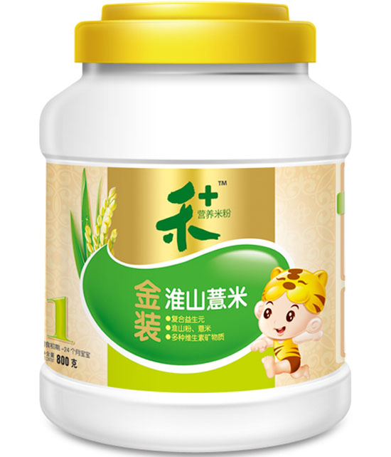 禾+金裝益淮山薏米營養(yǎng)米粉