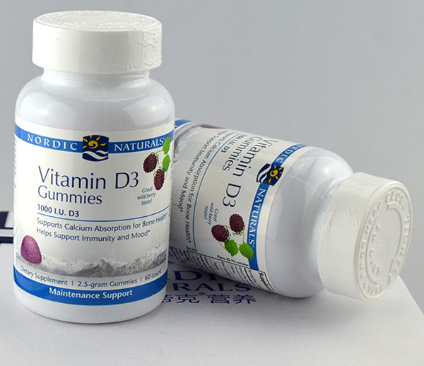 挪帝克維他命D3