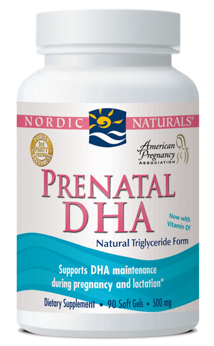 挪帝克孕產(chǎn)婦DHA深海魚油軟膠囊