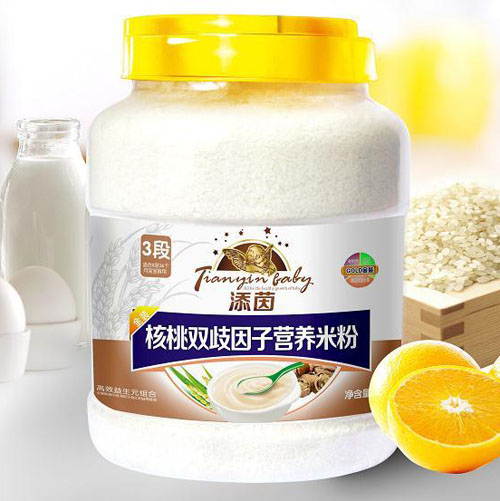 添茵核桃雙歧因子營養(yǎng)米粉