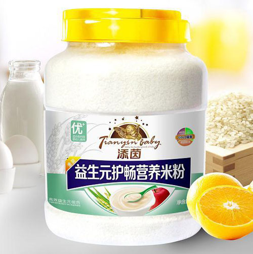 添茵益生元護(hù)暢營養(yǎng)米粉