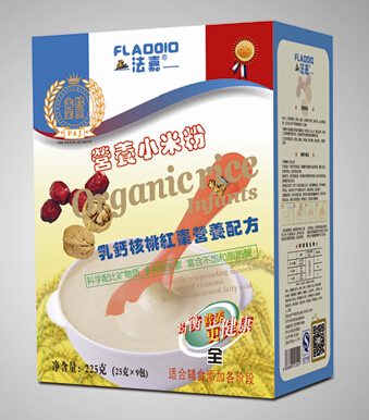 法嘉高級(jí)乳鈣核桃紅棗小米粉