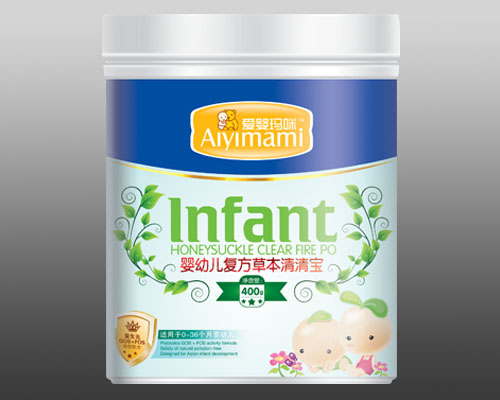 愛(ài)嬰瑪咪嬰幼兒復(fù)方草本清清寶