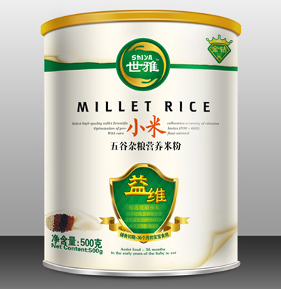 世雅小米五谷雜糧營(yíng)養(yǎng)米粉