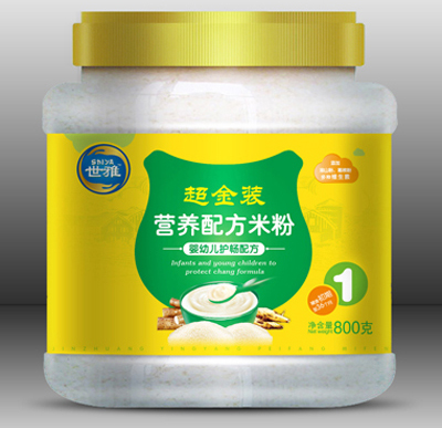世雅超金裝嬰幼兒護(hù)暢營(yíng)養(yǎng)米粉