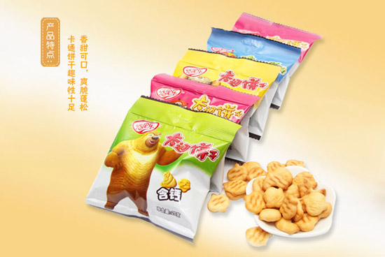 熊出沒(méi)熊仔餅干
