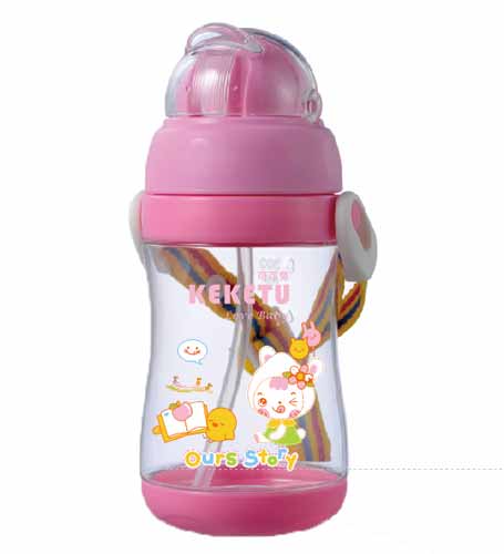 可可兔晶透便攜杯300ml