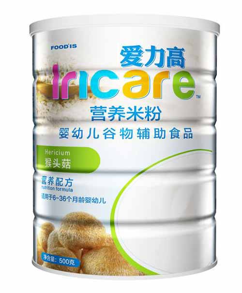 愛(ài)力高營(yíng)養(yǎng)米粉(猴頭菇)