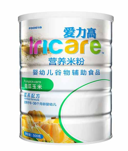 愛力高營養(yǎng)米粉(南瓜玉米)