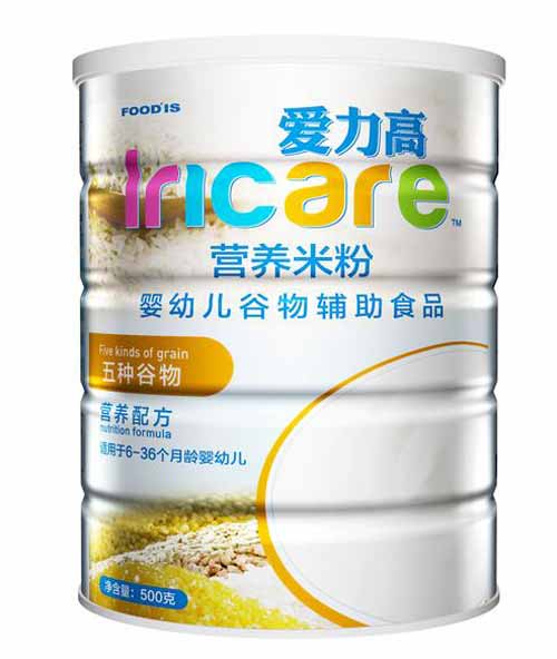 愛力高營養(yǎng)米粉(五種谷物)