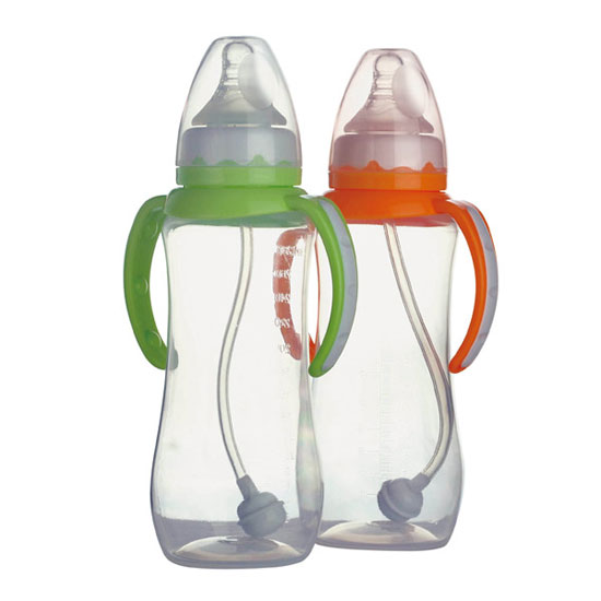 功夫?qū)氊怭P標口青瓜帶柄自動大奶瓶