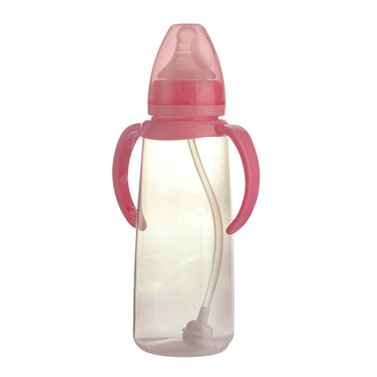 功夫?qū)氊怭P標(biāo)口防滾自動大奶瓶