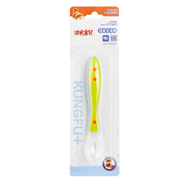 功夫?qū)氊惞枘z頭湯匙