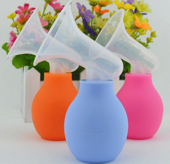 聰貝硅膠球手動(dòng)簡易吸奶器