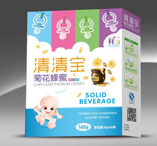 祥力蜂蜜菊花清清寶