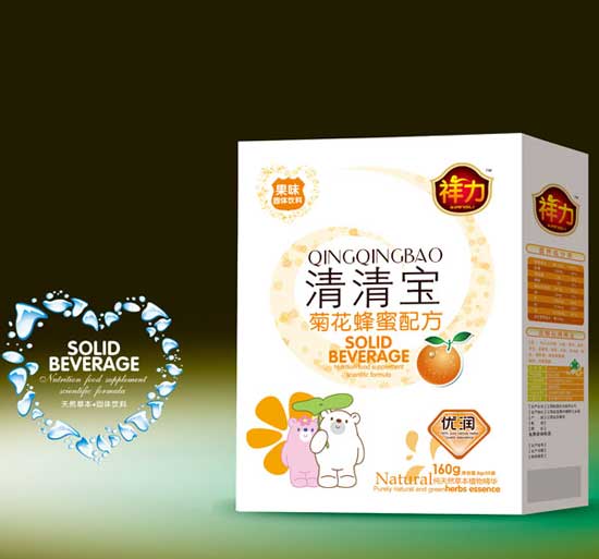 祥力菊花蜂蜜配方清清寶