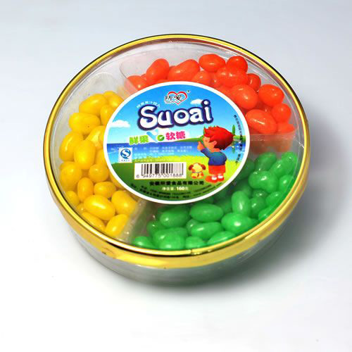 所愛(ài)鮮果VC軟糖三種口味