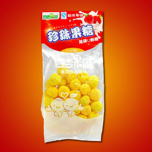 所愛(ài)珍珠果糖超Q軟糖