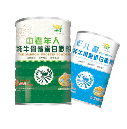向日花牦牛骨髓蛋白質粉