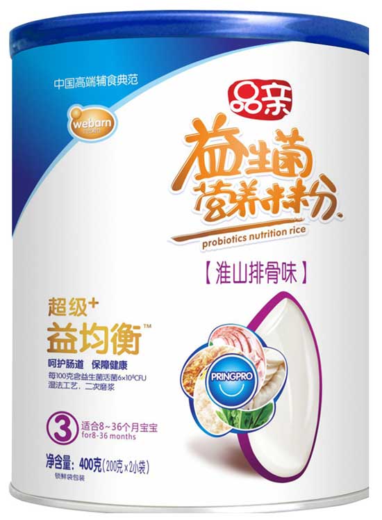 品親超級(jí)+益菌衡淮山排骨味營(yíng)養(yǎng)米粉