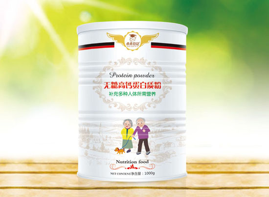 點(diǎn)點(diǎn)日記無(wú)糖高鈣蛋白質(zhì)粉