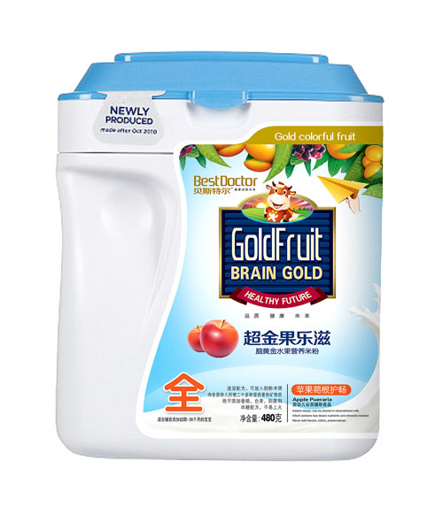 貝斯特爾蘋果葛根護(hù)暢全階段果樂(lè)滋