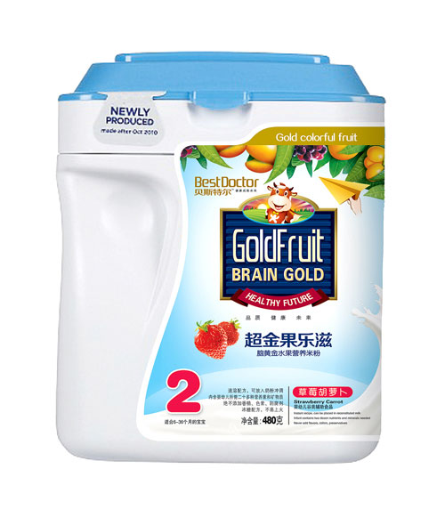 貝斯特爾草莓胡蘿卜2段果樂(lè)滋