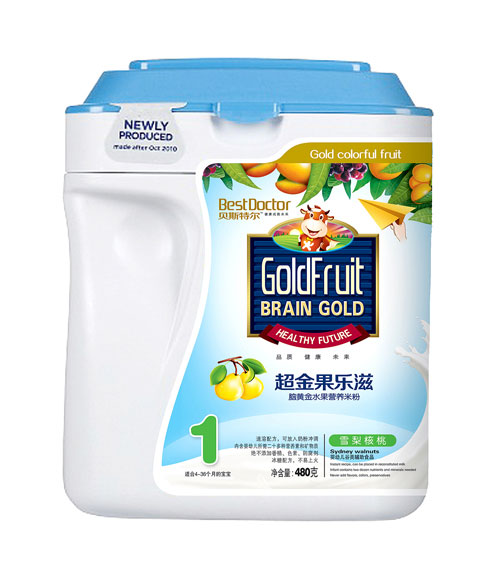 貝斯特爾雪梨核桃1段果樂滋