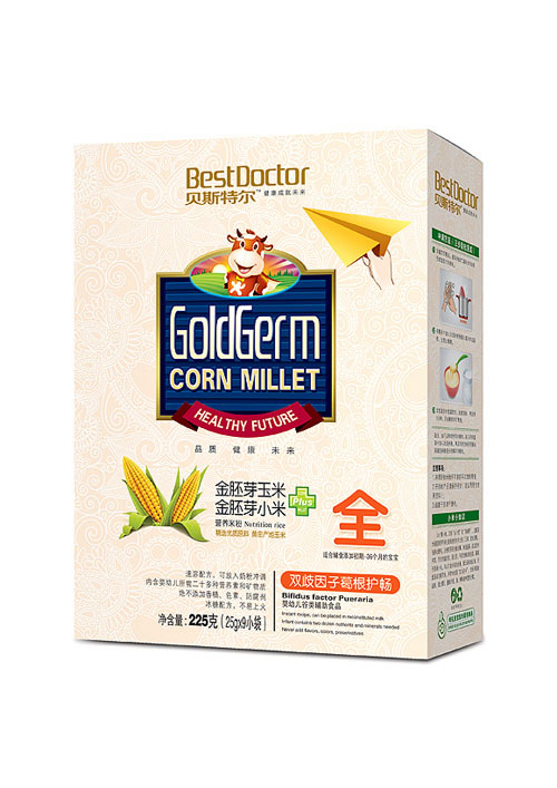 貝斯特爾雙歧因子葛根護暢全階段