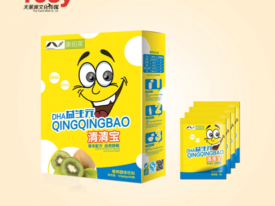 康珀萊DHA益生元清清寶