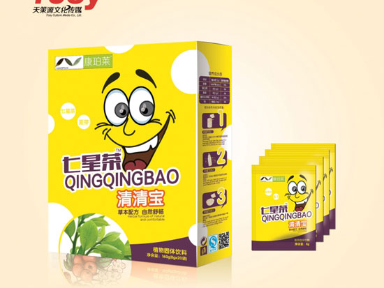 康珀萊七星茶清清寶