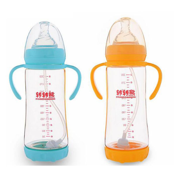轉(zhuǎn)轉(zhuǎn)熊進口PPSU奶瓶300ml