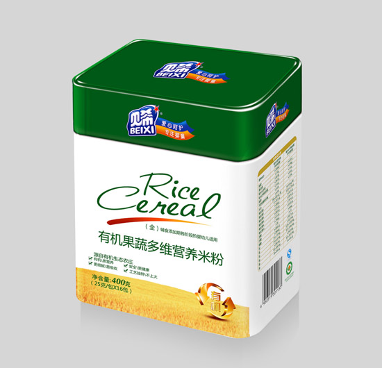 貝希有機(jī)果蔬多維米粉聽裝