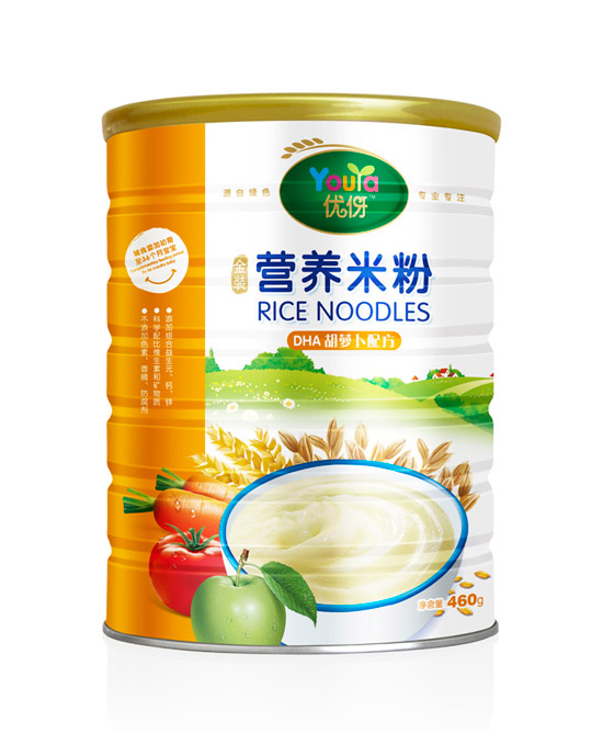 優(yōu)伢金裝DHA胡蘿卜營(yíng)養(yǎng)米粉