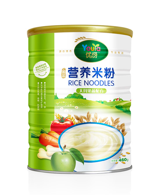 優(yōu)伢金裝大骨果蔬營養(yǎng)米粉