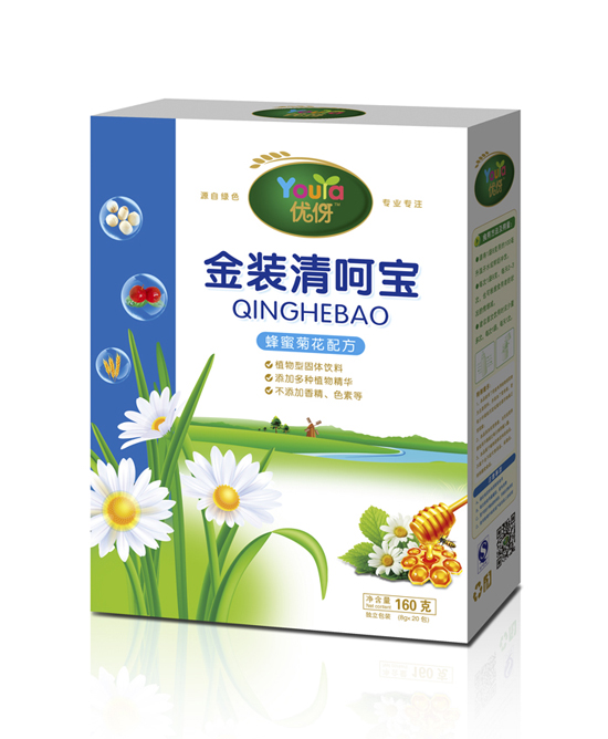 優(yōu)伢金裝蜂蜜菊花清呵寶