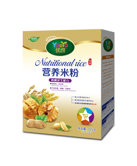 優(yōu)伢核桃花生營養(yǎng)米粉