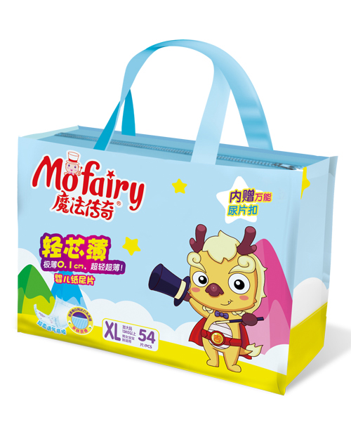 魔法傳奇輕芯薄嬰兒尿片XL54