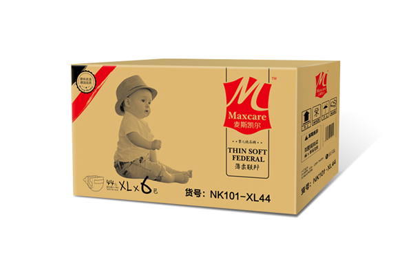 麥斯凱爾嬰兒紙尿褲XL44 6包.jpg 麥斯凱爾嬰兒紙尿褲XL44 6包.jpg